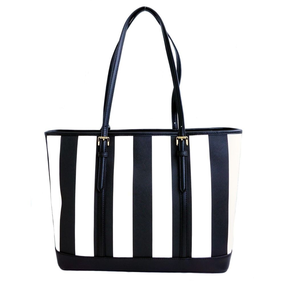 Borsa tote Michael Kors in tela multicolore