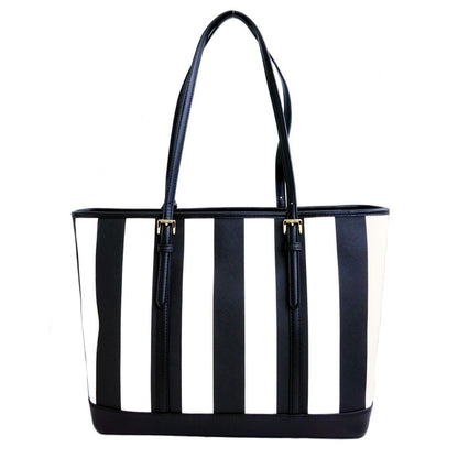 Borsa tote Michael Kors in tela multicolore