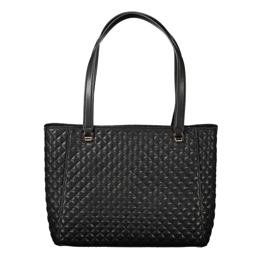 Borsa a mano da donna Guess Jeans in poliuretano nero