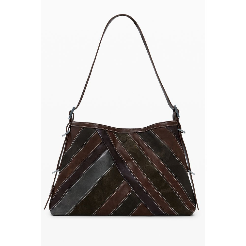 Borsa a mano da donna Desigual Marrone Poliuretano