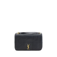 Borsa a tracolla Saint Laurent Ovis Aries in agnello nero
