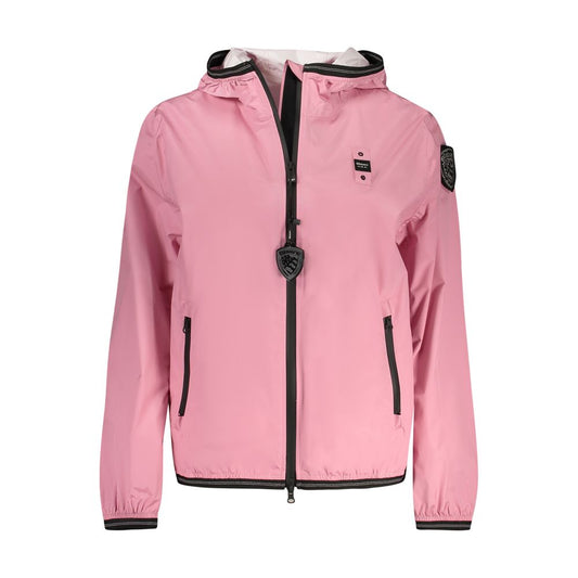 Giacca Donna Blauer Rosa Poliammide
