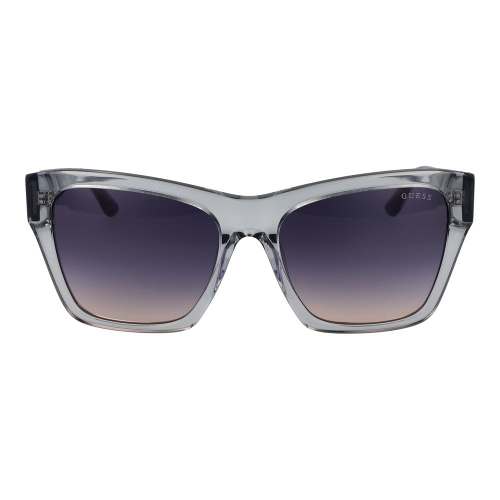 Occhiali da sole Guess in acetato grigio