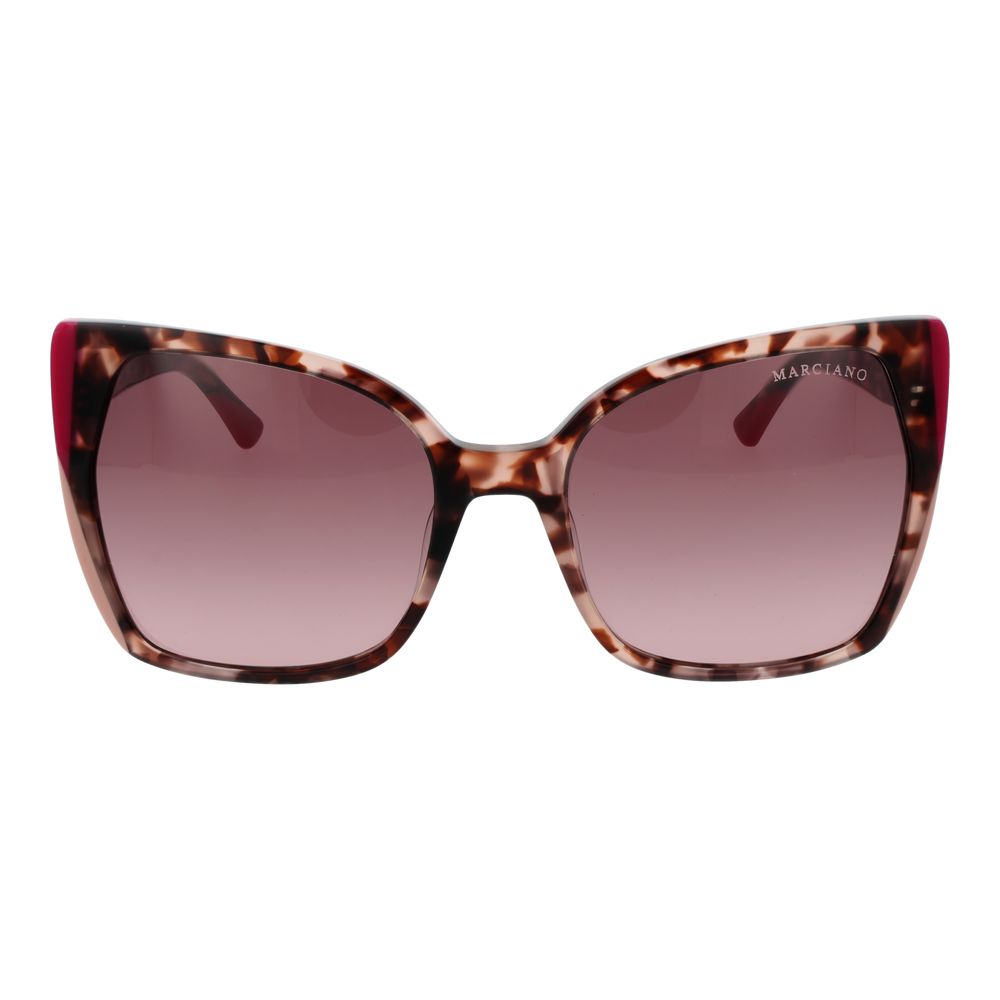 Occhiali da sole Marciano by Guess in acetato marrone