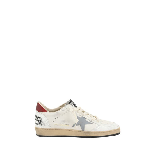Golden Goose Sneakers Basse in Pelle di Vitello Beige