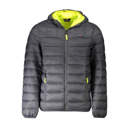 Norway 1963 Grigio Poliammide Men's Jacket