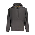 Felpa con cappuccio Hugo Boss da uomo in cotone nero