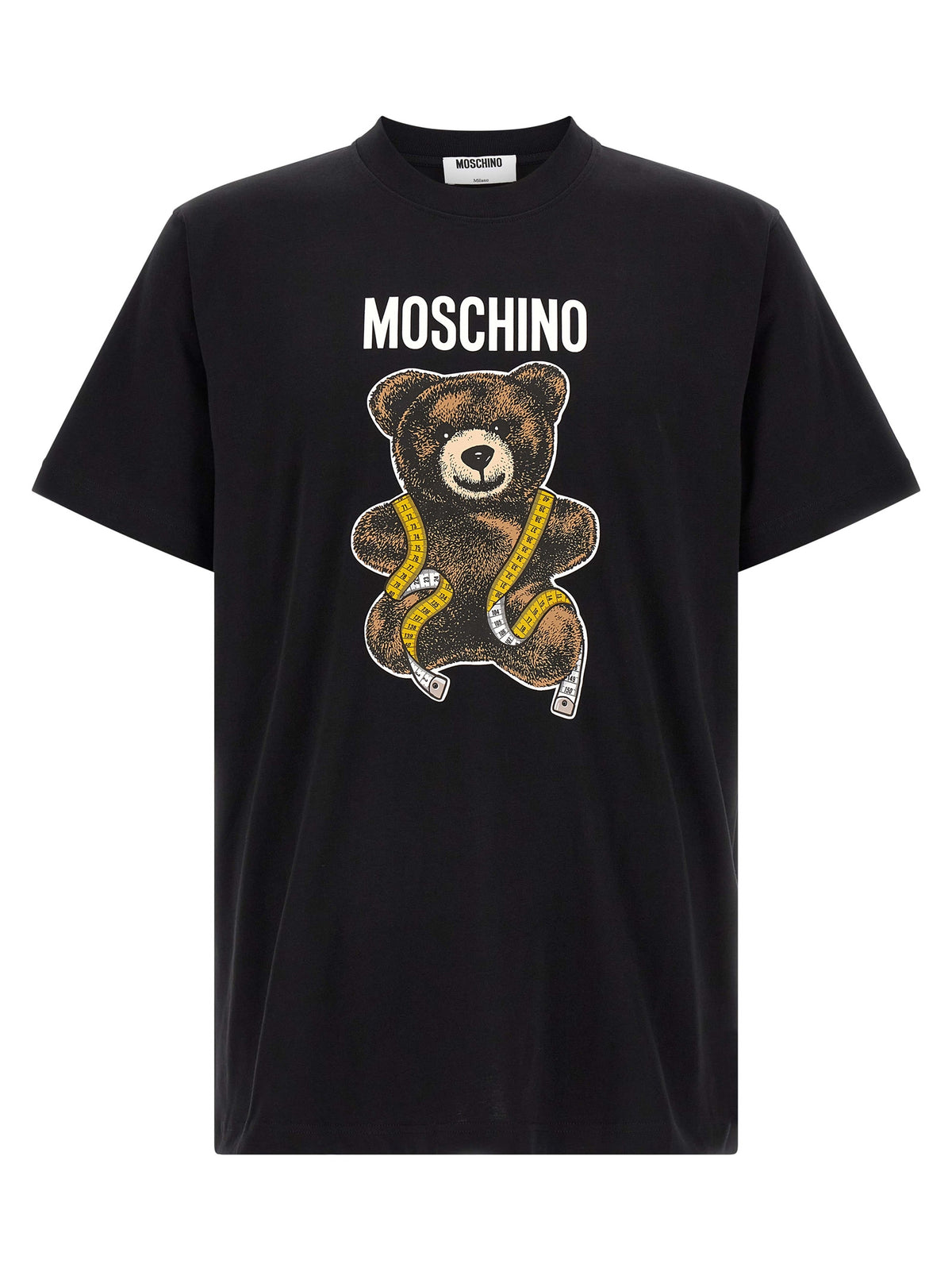 T-shirt Moschino in cotone nero