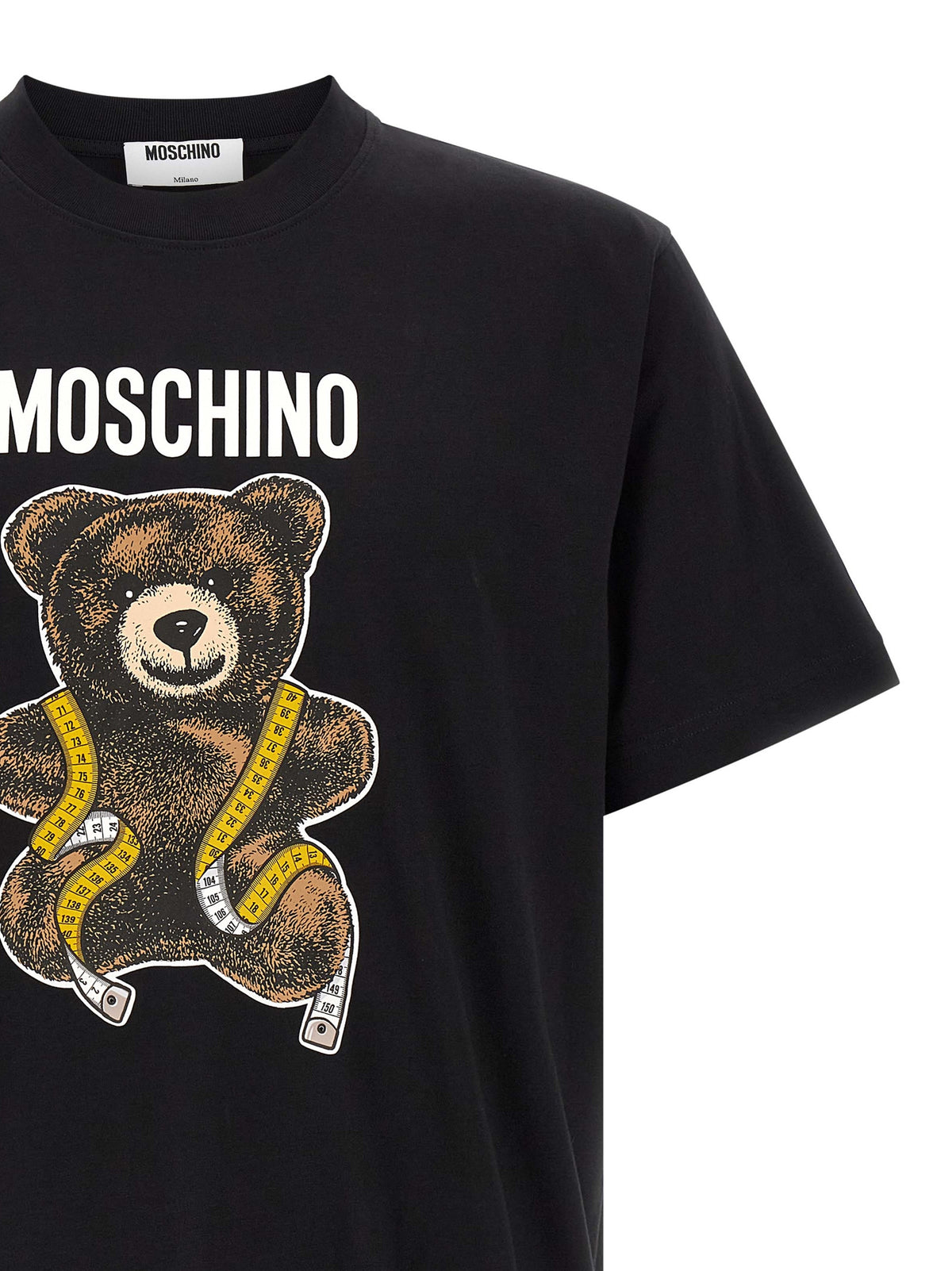 T-shirt Moschino in cotone nero
