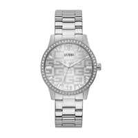 Montre habillée Guess en acier inoxydable gris
