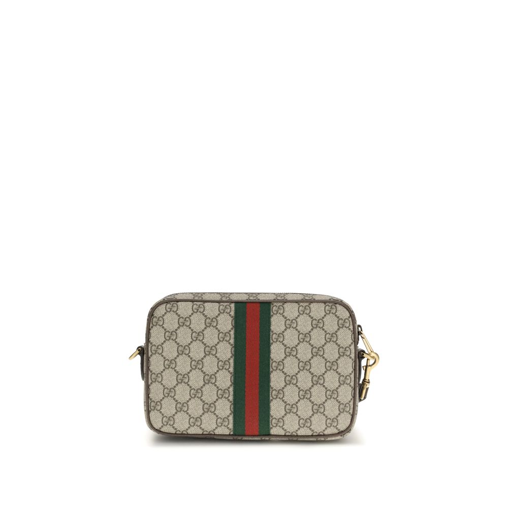 Borsa a Spalla in Polietilene Multicolor Gucci