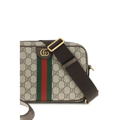 Borsa a Spalla in Polietilene Multicolor Gucci