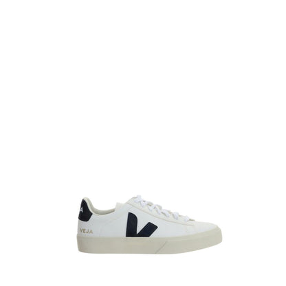 Sneakers basse Veja in pelle di vitello bianca Bos Taurus