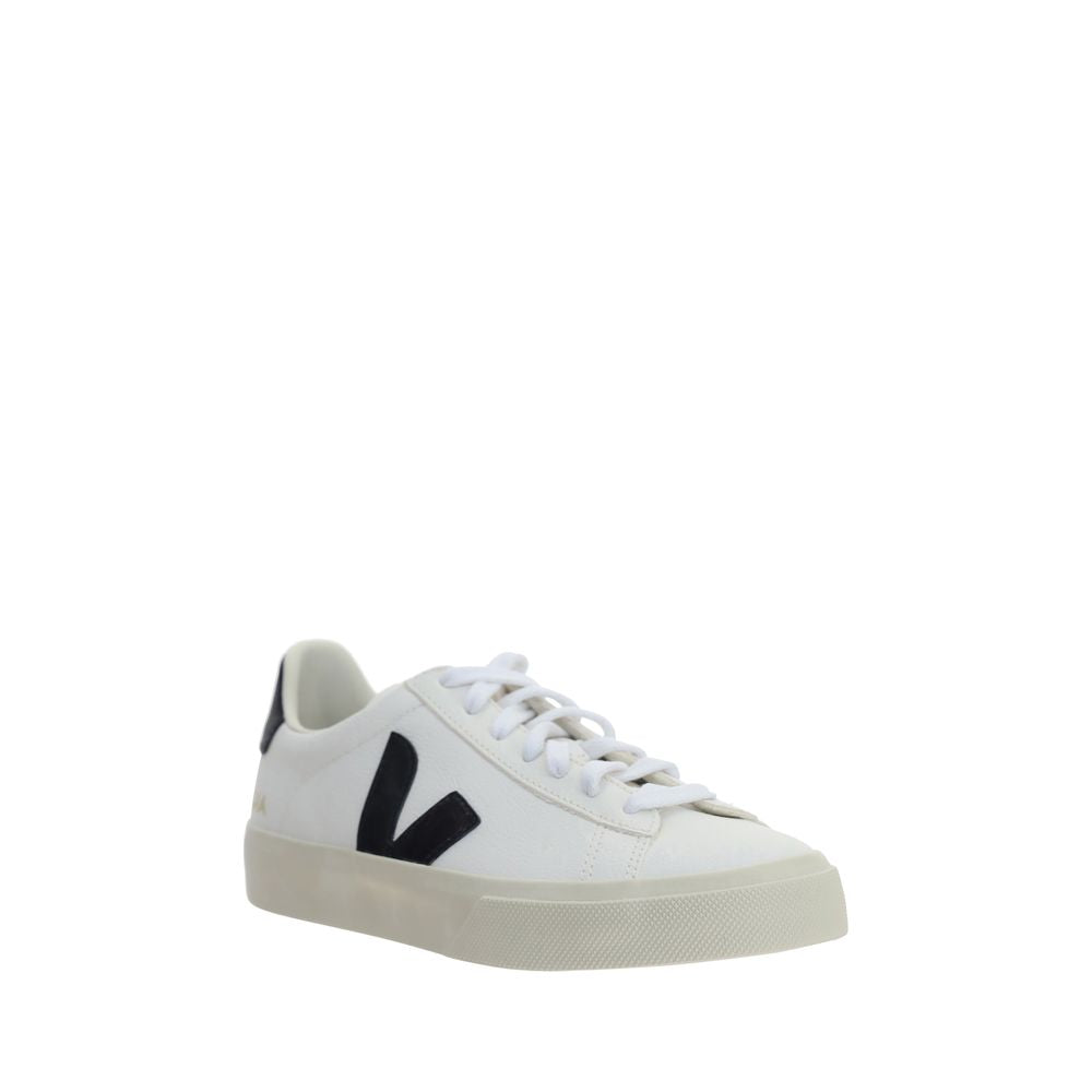 Sneakers basse Veja in pelle di vitello bianca Bos Taurus