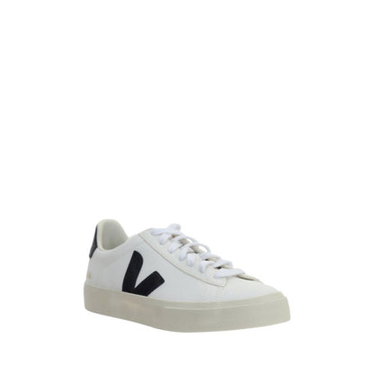 Sneakers basse Veja in pelle di vitello bianca Bos Taurus