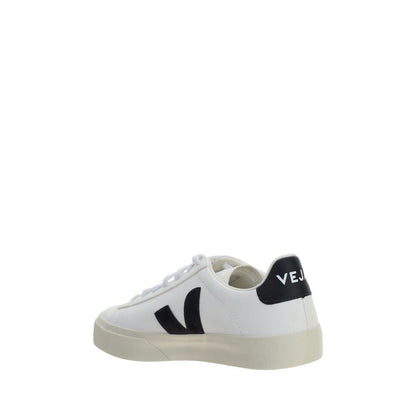 Sneakers basse Veja in pelle di vitello bianca Bos Taurus