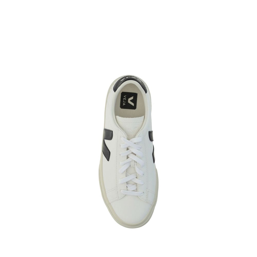 Sneakers basse Veja in pelle di vitello bianca Bos Taurus