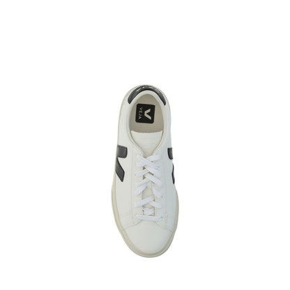Sneakers basse Veja in pelle di vitello bianca Bos Taurus
