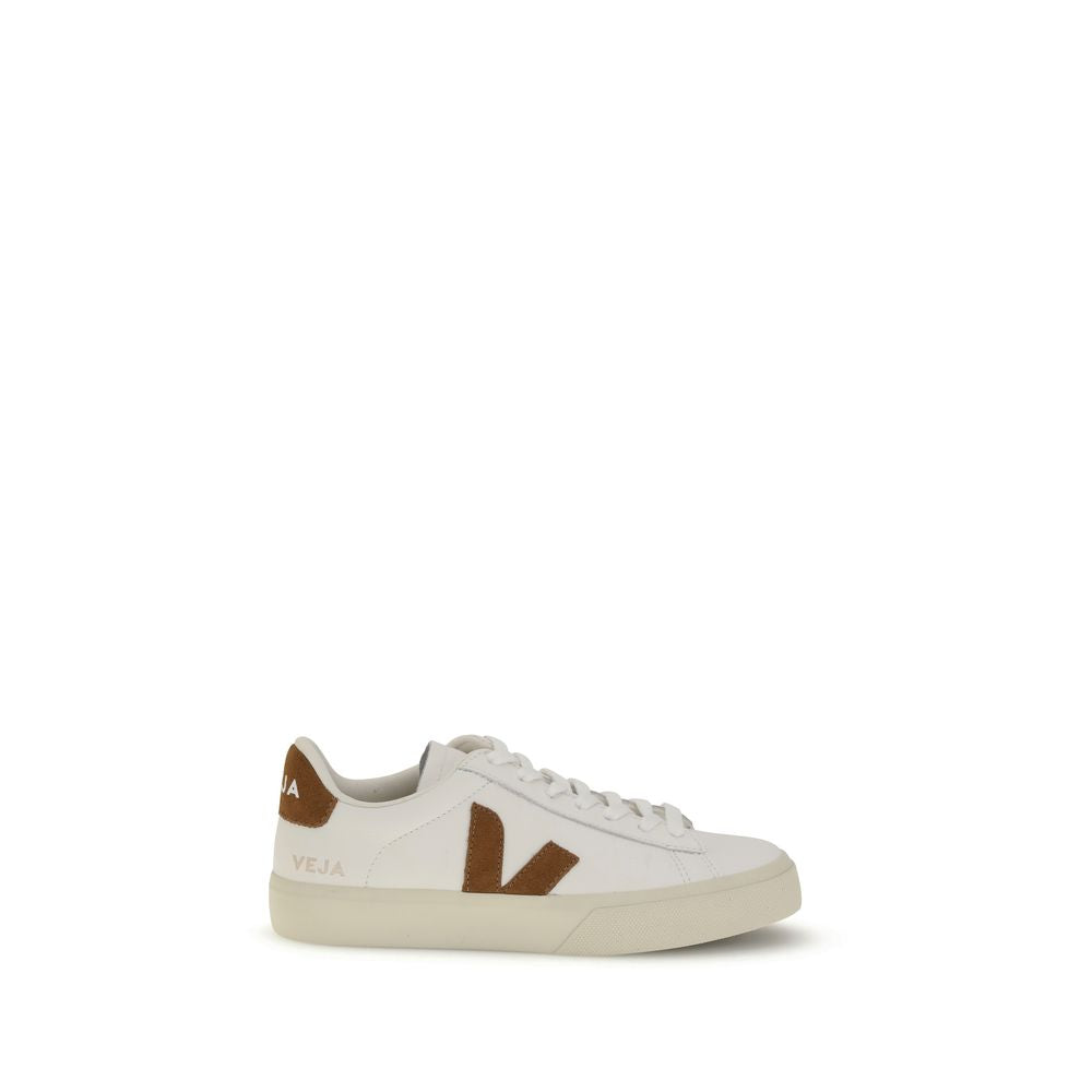 Sneakers basse Veja in pelle di vitello bianca Bos Taurus
