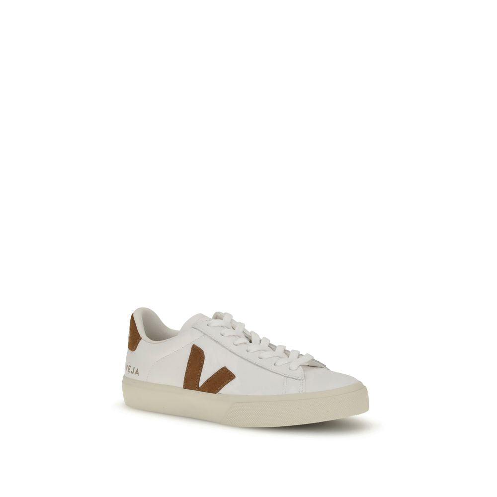Sneakers basse Veja in pelle di vitello bianca Bos Taurus