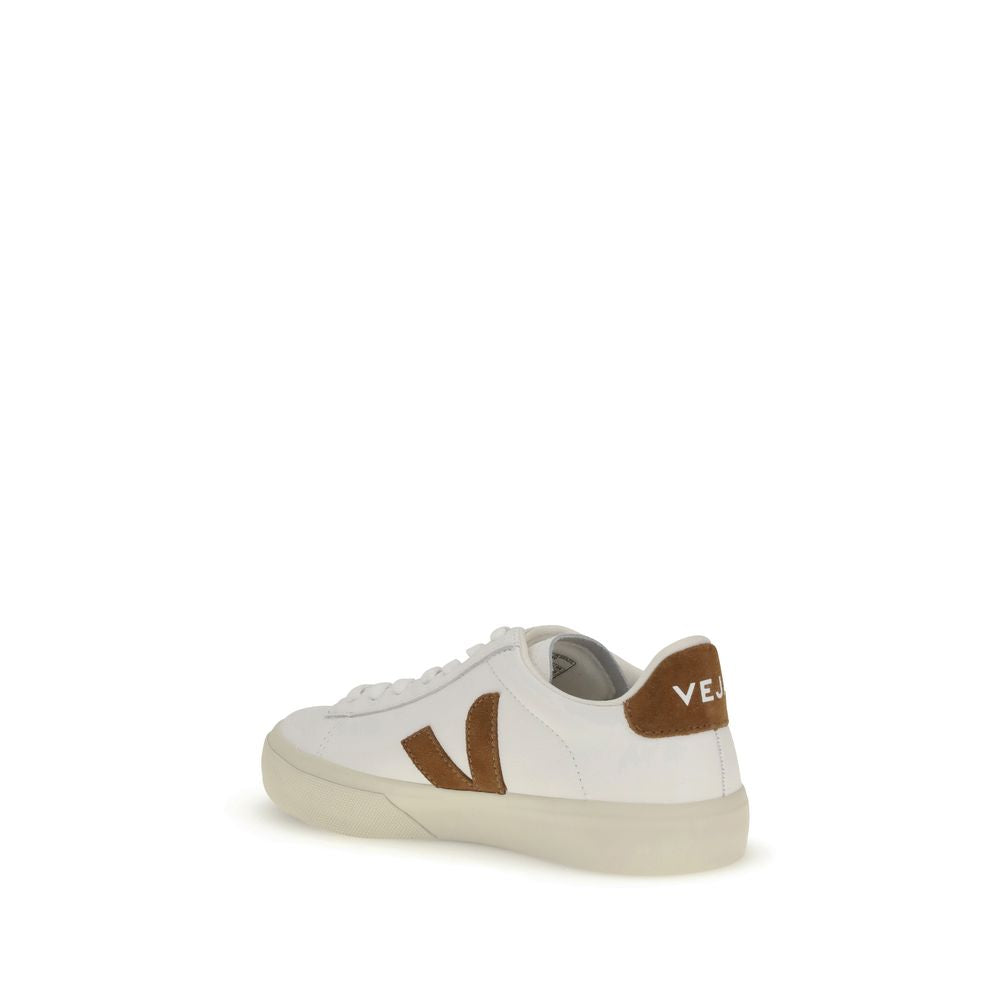 Sneakers basse Veja in pelle di vitello bianca Bos Taurus