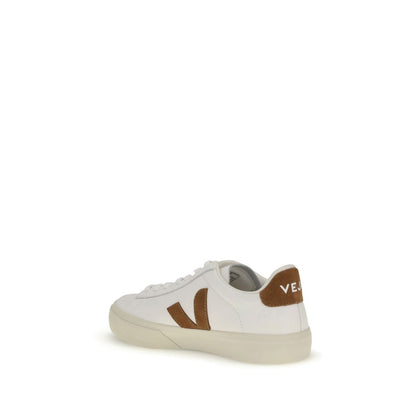 Sneakers basse Veja in pelle di vitello bianca Bos Taurus