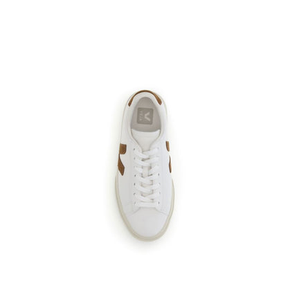 Sneakers basse Veja in pelle di vitello bianca Bos Taurus