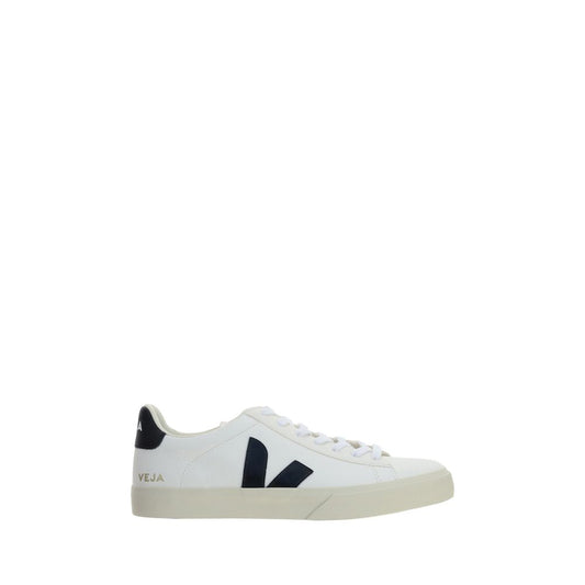 Sneakers basse Veja in pelle di vitello bianca Bos Taurus