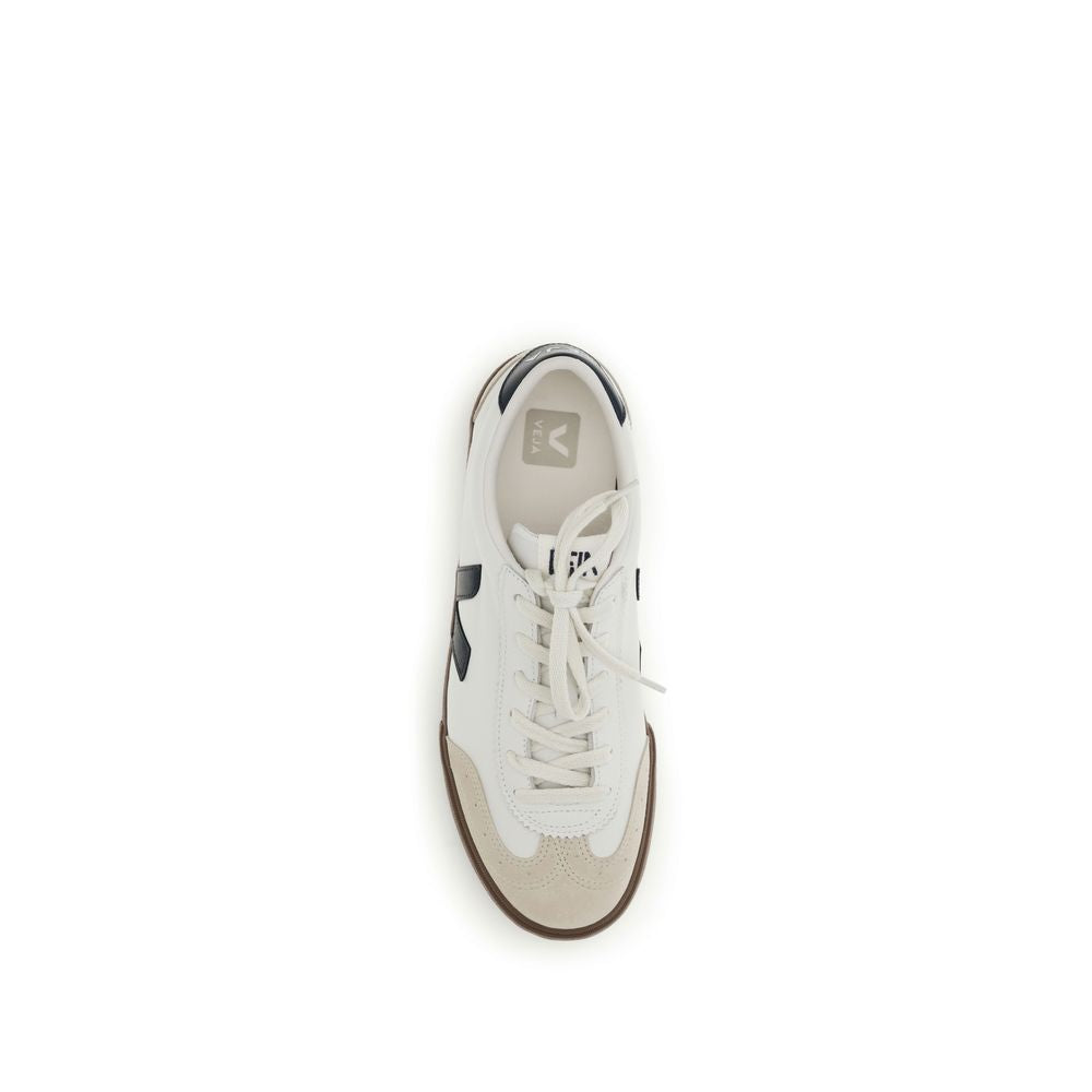 Sneakers atletiche Veja White in pelle di vitello Bos Taurus