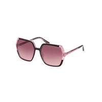 Lunettes de soleil Guess en résine noire