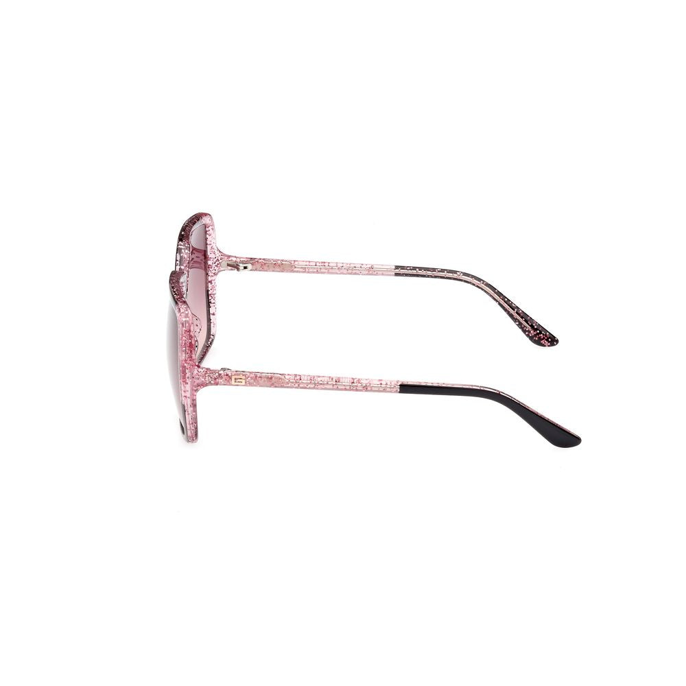 Lunettes de soleil Guess en résine noire