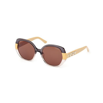 Lunettes de soleil Guess bicolores en résine