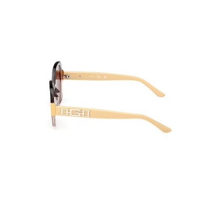 Lunettes de soleil Guess bicolores en résine