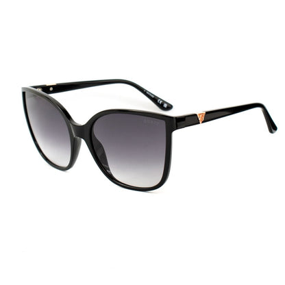 Lunettes de soleil Guess en résine noire