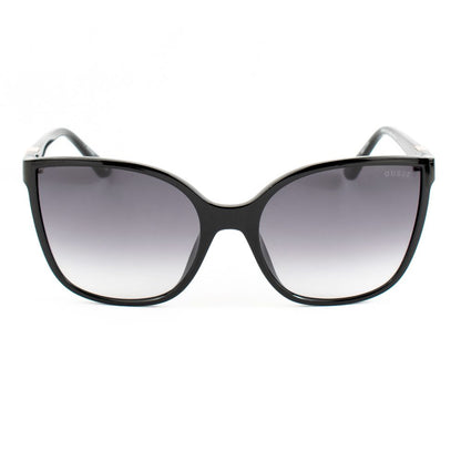 Lunettes de soleil Guess en résine noire