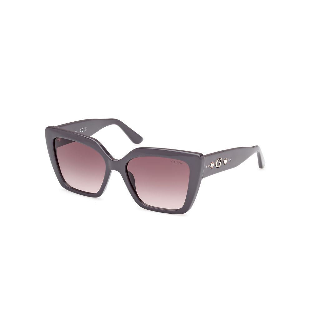 Lunettes de soleil Guess en résine grise