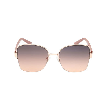 Lunettes de soleil Guess multicolores en métal