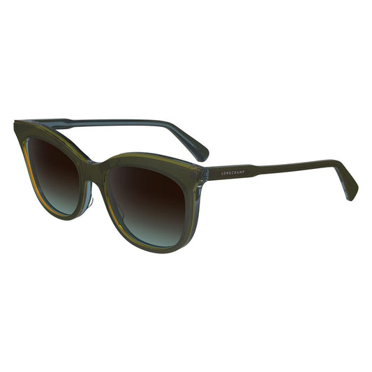 Occhiali da sole Longchamp in acetato bicolore