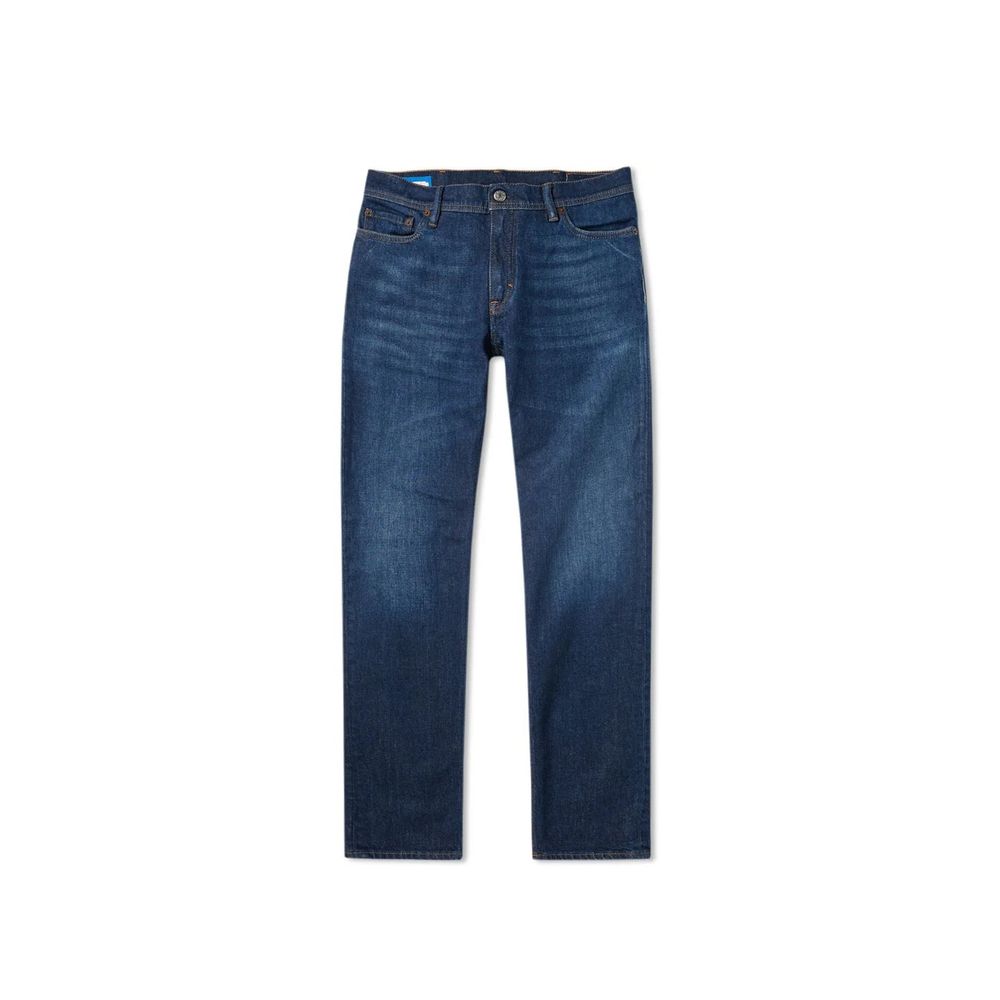 Acne Studios Jean Slim Bleu en Coton