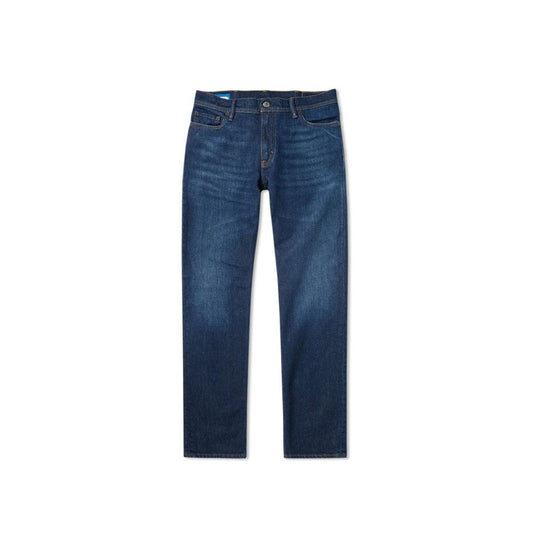 Jeans slim fit in cotone blu Acne Studios