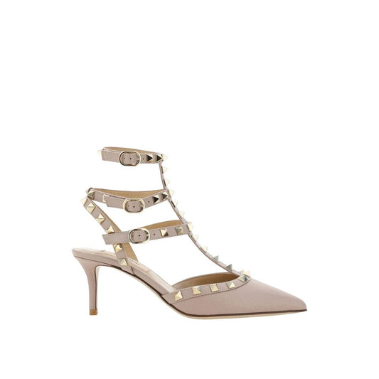 Décolleté Valentino Garavani in pelle di vitello multicolor con tacco alto
