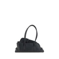 Borsa a Spalla The Attico in Pelle di Vitello Nera Bos Taurus