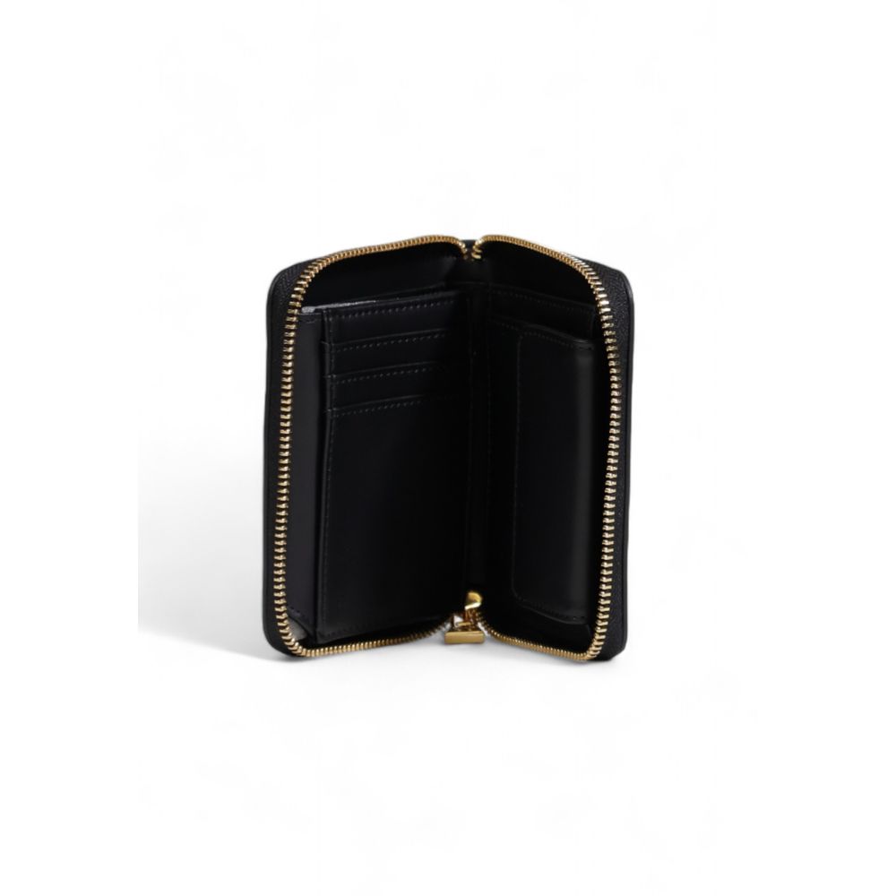 Portefeuille Love Moschino en polyéthylène noir