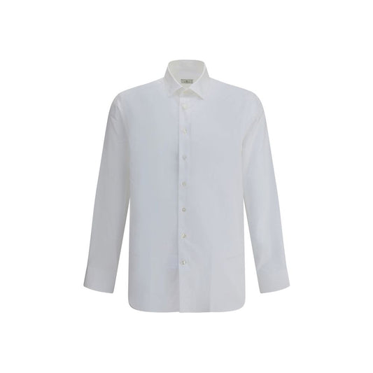 Camicia Etro in cotone bianco