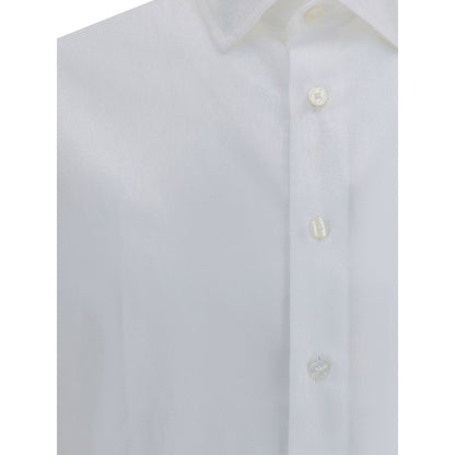 Camicia Etro in cotone bianco