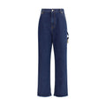 Jeans in denim di cotone blu Darkpark
