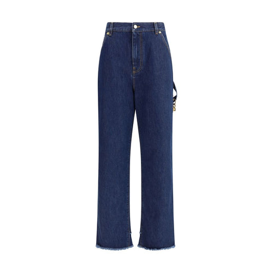 Jeans in denim di cotone blu Darkpark