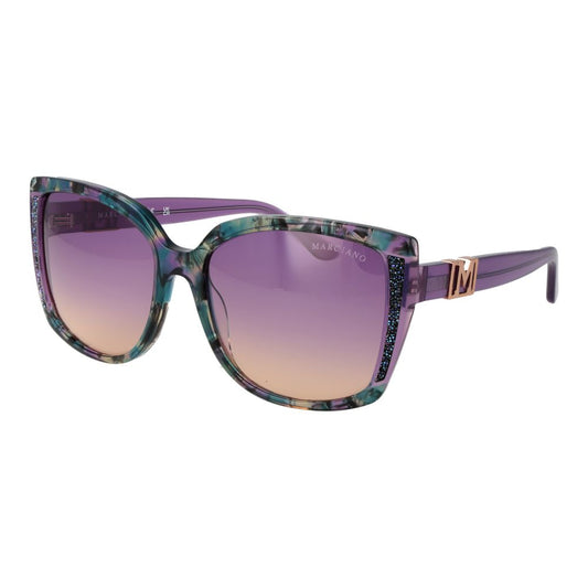 Occhiali da sole Marciano by Guess in acetato viola
