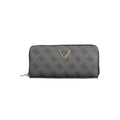 Portafoglio da donna Guess Jeans in poliuretano nero