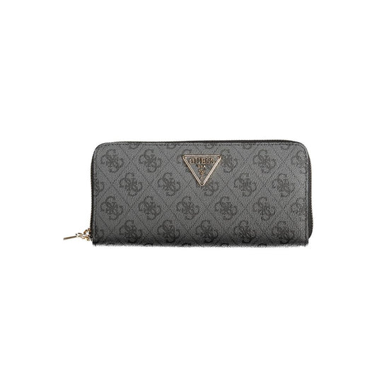 Portafoglio da donna Guess Jeans in poliuretano nero